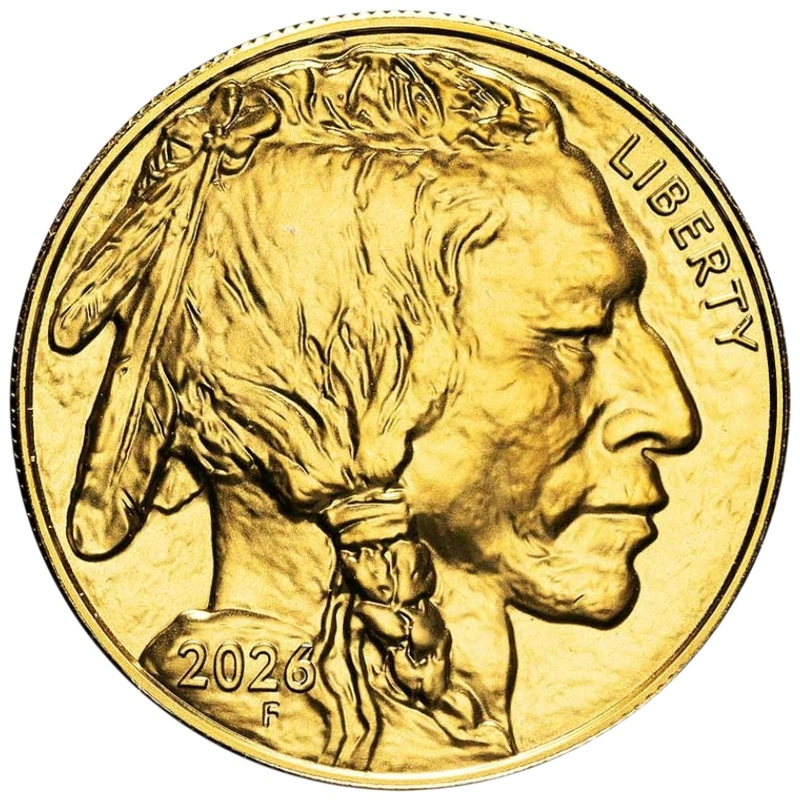 2026 American Buffalo Gold Coin 1oz