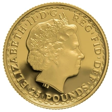 2008 Proof 1/4oz Gold Britannia Coin