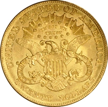 1904 $20 Gold Coin Double Eagle Liberty Head Philadelphia