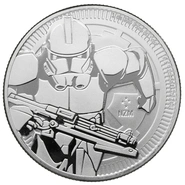 2019 1oz Star Wars Silver Coin Clone Trooper