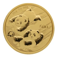 2022 30g Chinese Panda Gold Coin