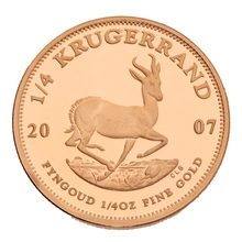 2007 Proof 1/4oz Krugerrand Gold Coin
