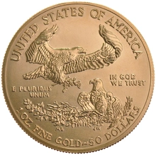 2001 American Eagle Gold Coin 1oz
