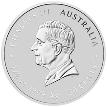 2026 Year of the Horse Silver Coin 1/2oz Perth Mint Australian Lunar Series