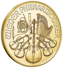 2026 1/10oz Austrian Gold Philharmonic Coin