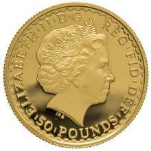 2007 Half Ounce Proof Britannia Gold Coin
