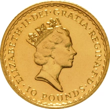 1988 1/10oz Gold Britannia Coin