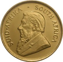 1980 1/2oz Krugerrand Gold Coin