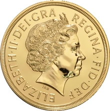2006 Gold £5 Coin Brilliant Uncirculated Boxed