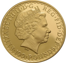 2006 Proof Britannia Gold 4-Coin Boxed Set