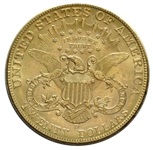1907 $20 Gold Coin Double Eagle Liberty Head Denver