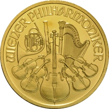 2009 Austrian Gold Philharmonic Coin 1oz