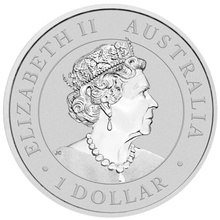 2022 1oz Silver Australian Emu