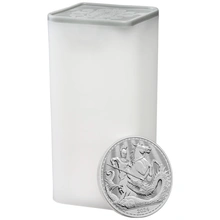 2024 St George & the Dragon 1oz Silver Coin