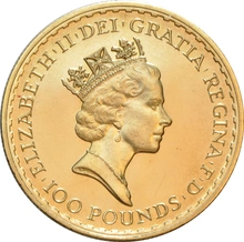 1994 Gold Britannia Coin 1oz