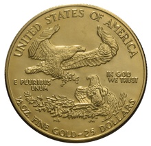 2001 Half Ounce Eagle Gold Coin