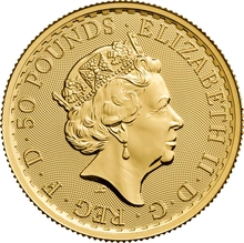 2018 1/2oz Gold Britannia Coin