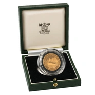 1990 Pitcairn Islands $250 Bicentenary of the First Settlement Gold Proof Coin Boxed