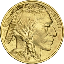 2006 American Buffalo Gold Coin 1oz