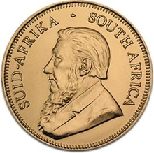 2013 Krugerrand Gold Coin 1oz