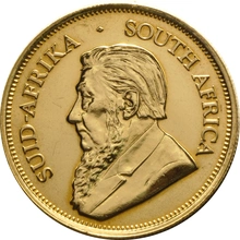 2005 Krugerrand Gold Coin 1oz