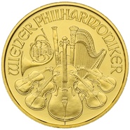 1/10oz Gold Philharmonic Years