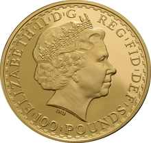 2000 Proof Gold Britannia 4 Coin Set Boxed