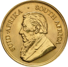 2001 Krugerrand Gold Coin 1oz