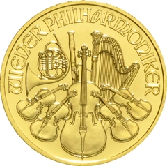2015 1/4oz Austrian Gold Philharmonic Coin