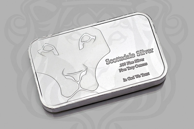 5oz Silver Bar Scottsdale Prey