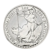 2021 Platinum Britannia Coin 1oz