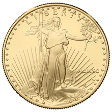 1990 Proof American Eagle Gold Coin 1oz MCMXC Boxed