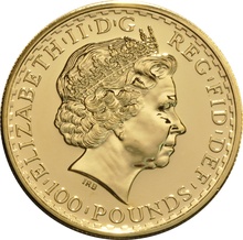 2009 Gold Britannia One Ounce Coin