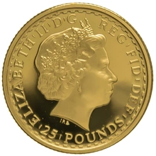 2004 Proof 1/4oz Gold Britannia Coin