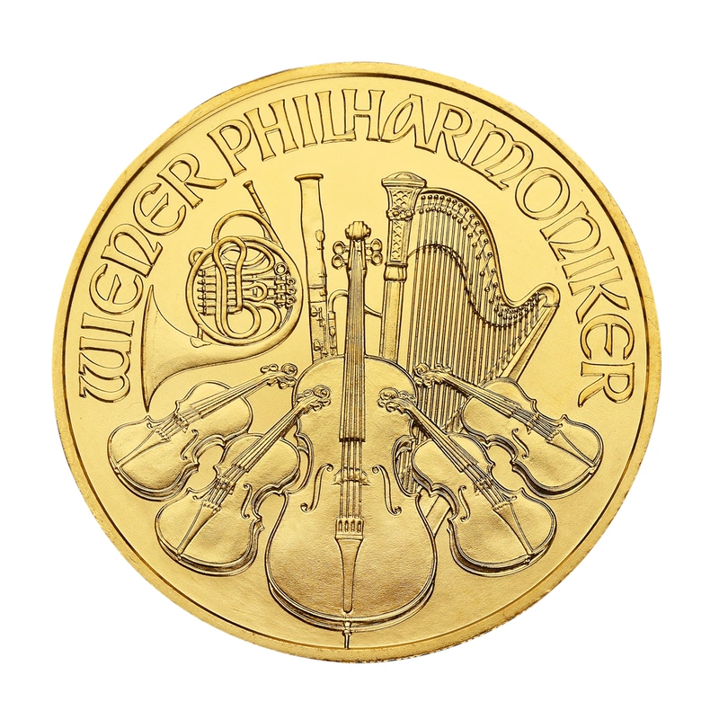 2021 Austrian Gold Philharmonic Coin 1oz