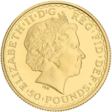 2009 Proof 1/2oz Gold Britannia Coin
