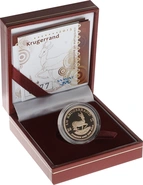 2013 Proof 1/4oz Krugerrand Gold Coin Boxed