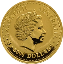 2007 Year of the Pig Gold Coin 1kg Perth Mint Australian Lunar Series
