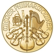 2023 Tenth Ounce Austrian Gold Philharmonic Coin