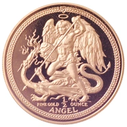 Isle of Man Angel Gold Coin 1/2oz
