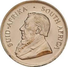 1984 Krugerrand Gold Coin 1oz