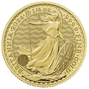 2024 1/4oz Gold Britannia Coin