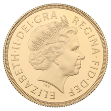 2005 Proof £2 Coin Gold Double Sovereign