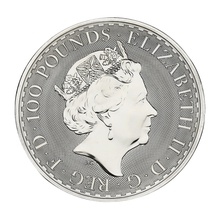2021 1oz Platinum Britannia Coin