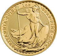 2018 Gold Britannia Coin 1oz PCGS MS69