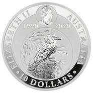 2020 Australian Kookaburra Silver Coin 10oz
