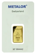 5g Gold Bar Metalor