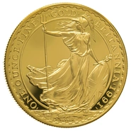 1991 Proof Gold Britannia Coin 1oz