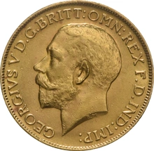 1913 Gold Sovereign Coin George V