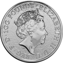 1oz Platinum Coin, The Lion - Queen's Beast